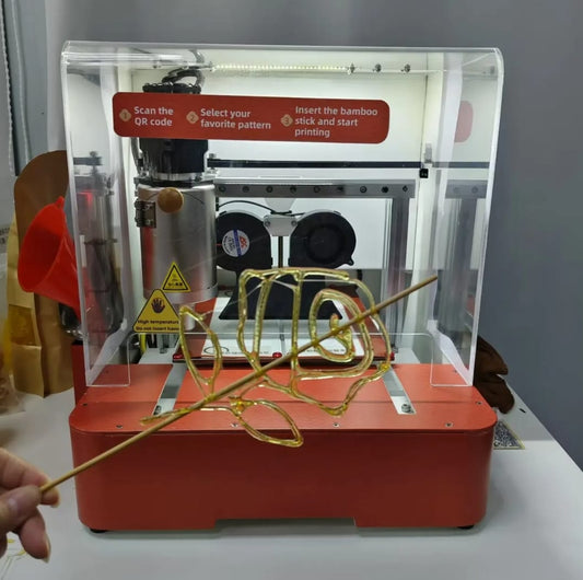 3D Food Printing Sugar Art Machine – Smart Dessert Printing Vending System