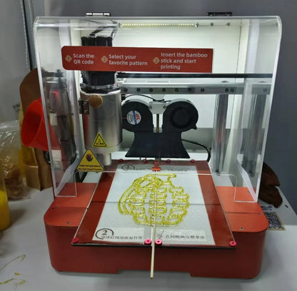 3D Food Printing Sugar Art Machine – Smart Dessert Printing Vending System