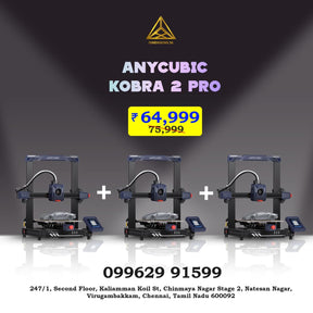 Anycubic 3D-Printer Combo – 3× Kobra 2 Pro (Brand New) | High-Speed Print Farm Pack