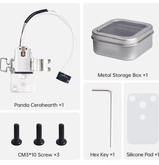 Hotend Assembly for Bambu Lab A1 & A1 mini