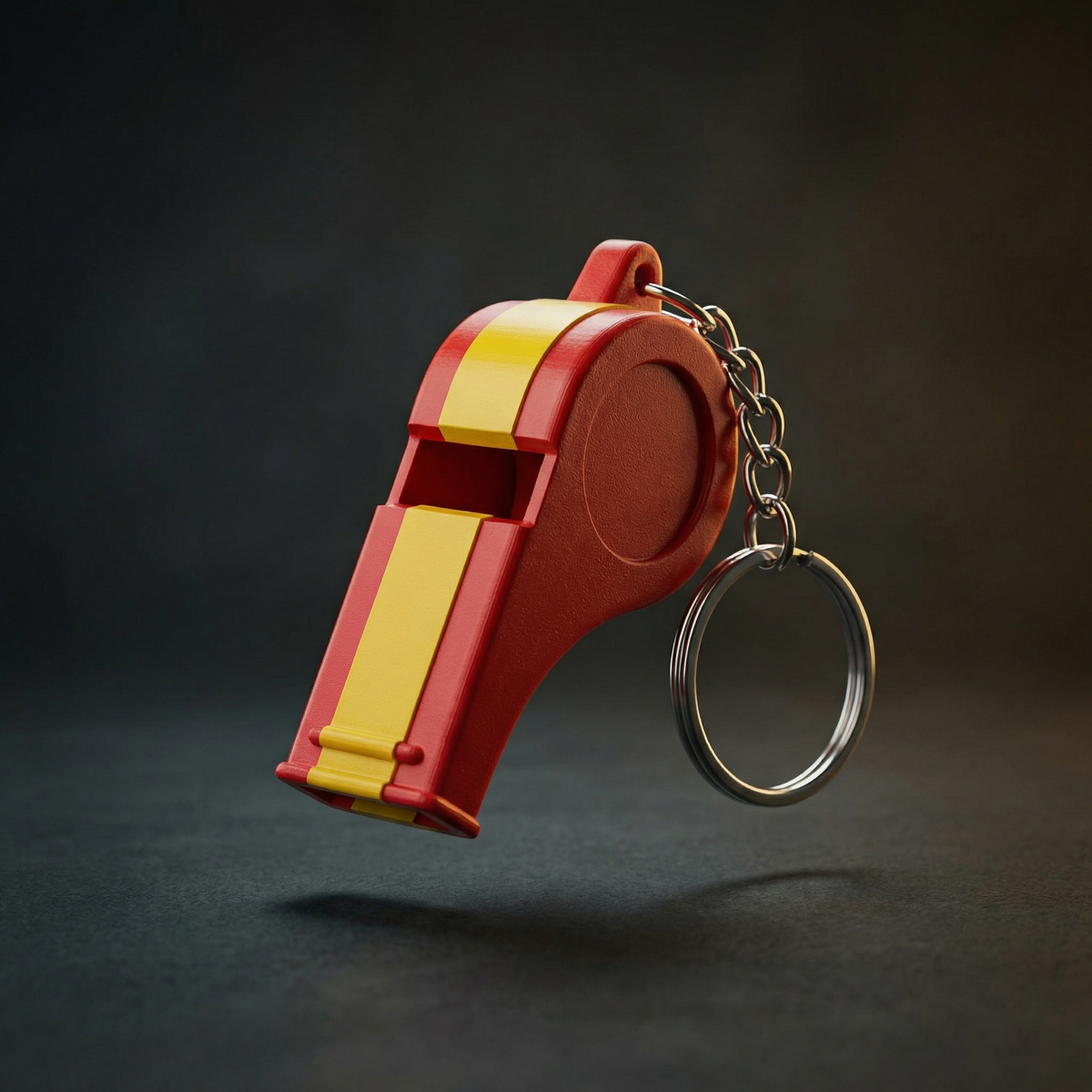TVK Symbol Whistle Keychain – Movement Edition (Bulk Pack of 100 Units)