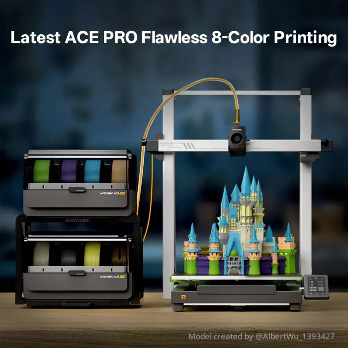 Anycubic Kobra 3 Max Combo FDM 3D Printer