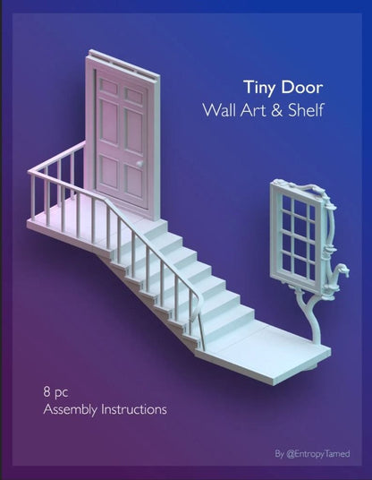 Tiny Door - Wall Art & Shelf