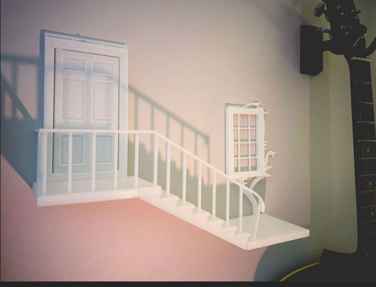 Tiny Door - Wall Art & Shelf