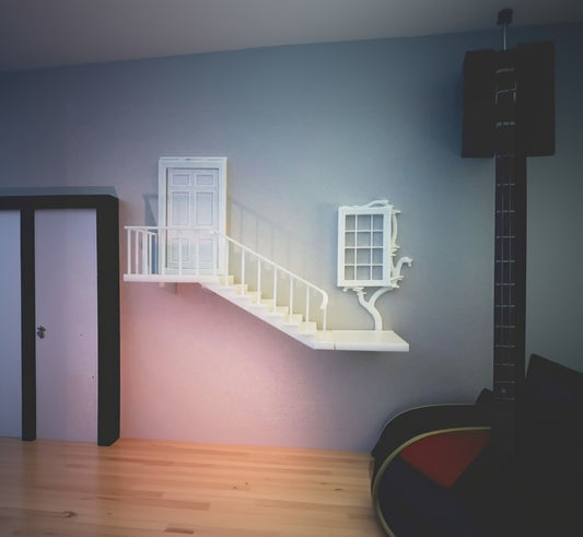 Tiny Door - Wall Art & Shelf