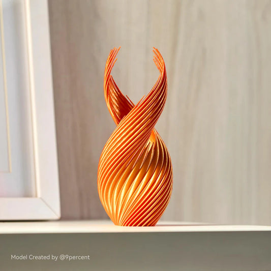 Anycubic Dual-Color Silk Filament – Red & Blue (1.75mm)