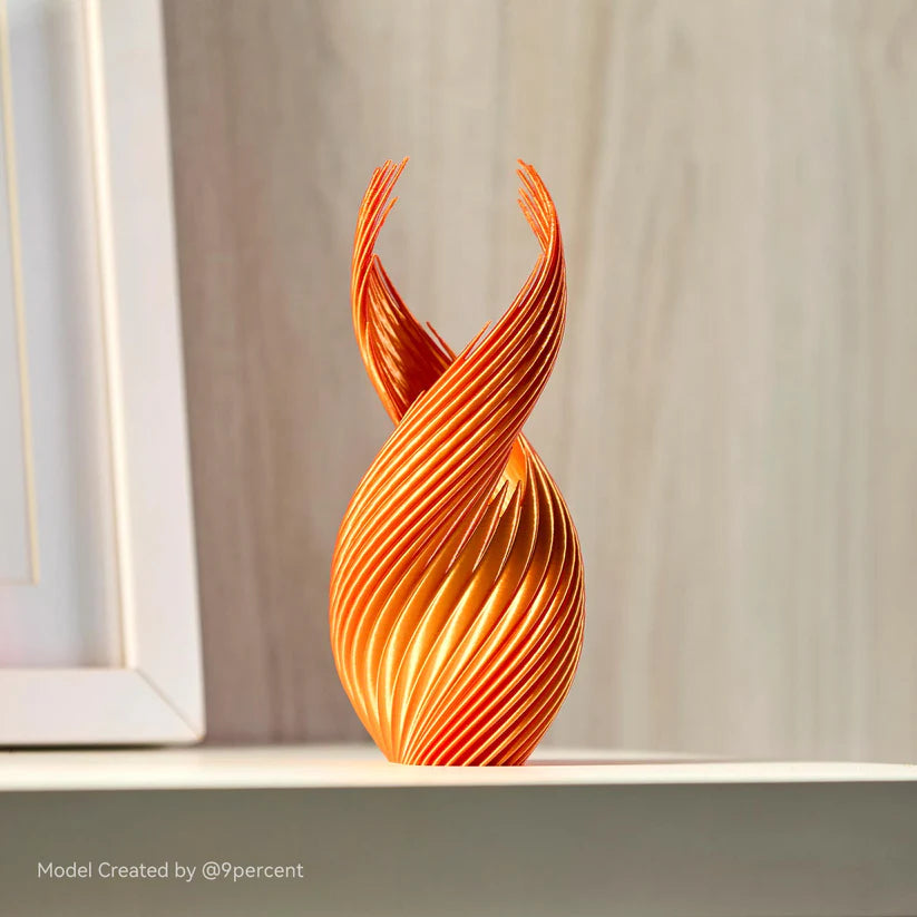 Anycubic Dual-Color Silk Filament – Red & Blue (1.75mm)