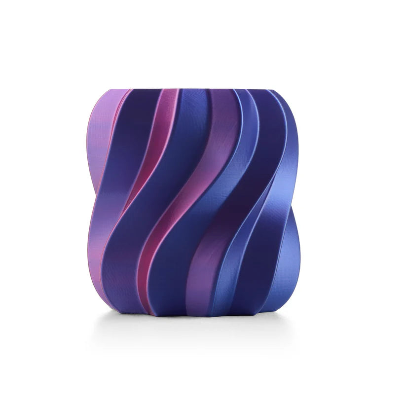 Anycubic Dual-Color Silk Filament – Red & Blue (1.75mm)