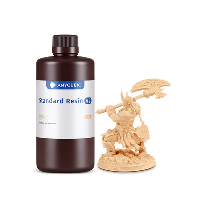 Anycubic Resin Standard Resin V2 – High-Precision 3D Printing Resin