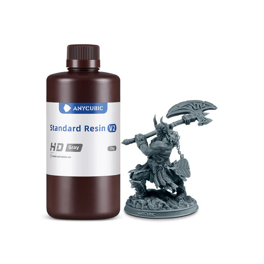 Anycubic Resin Standard Resin V2 – High-Precision 3D Printing Resin